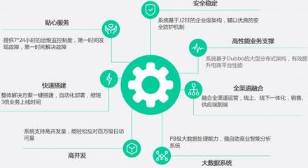 数商云定制级电商平台系统开发